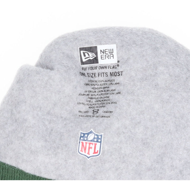 New Era NFL Green Bay Packers Beanie Hat /gaa002773