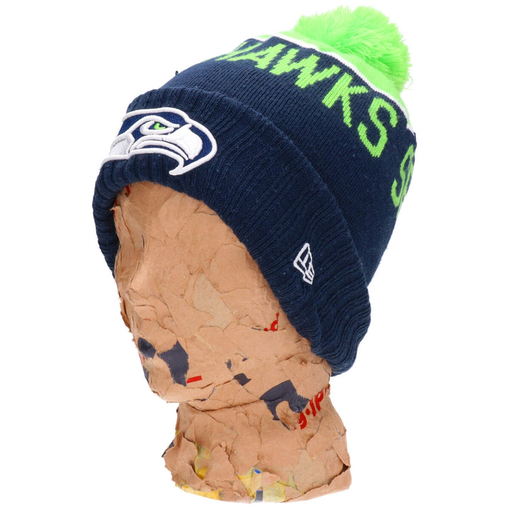 New Era NFL SEATTLE SEAHAWKS Seattle Seahawks knit cap beanie /gaa002776