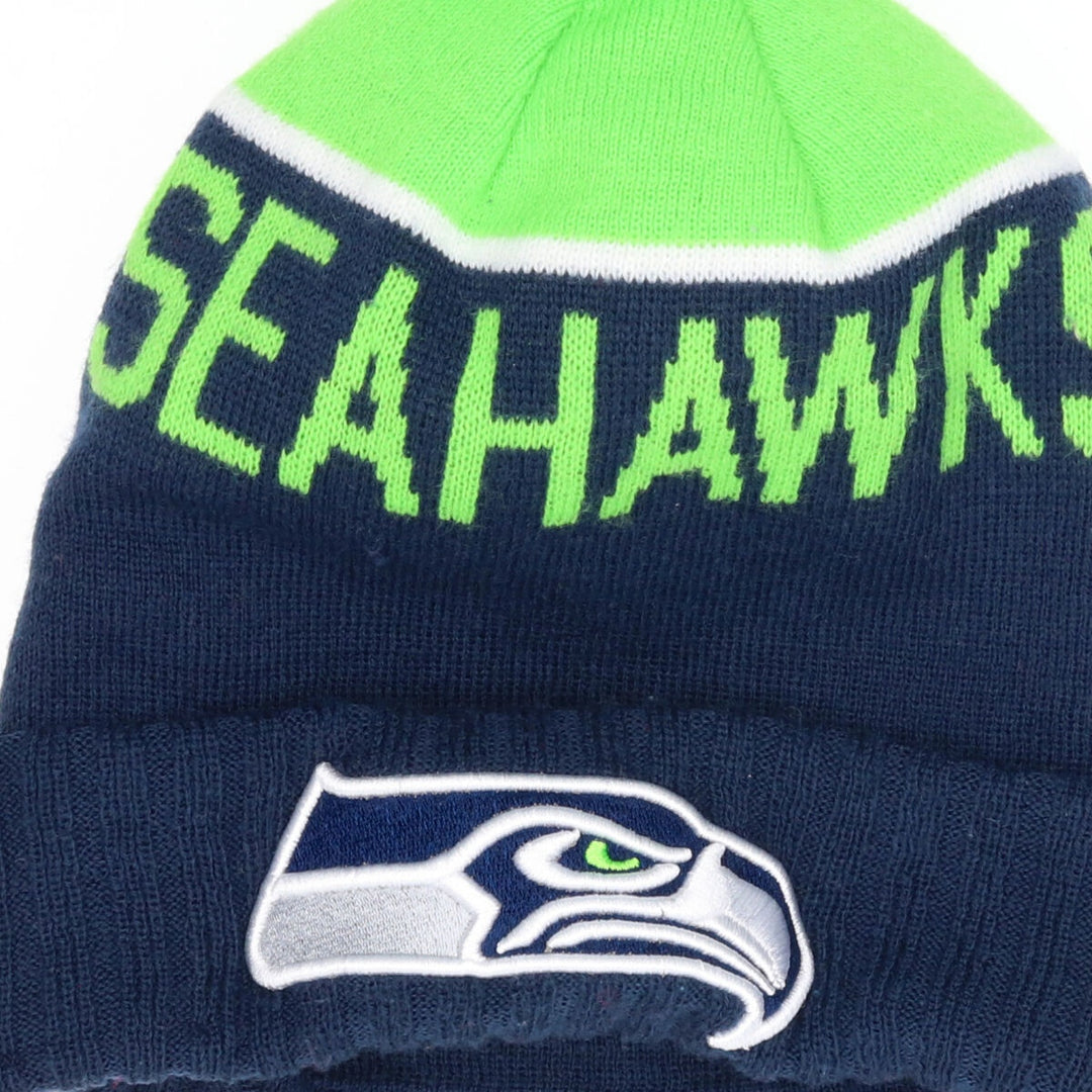 New Era NFL SEATTLE SEAHAWKS Seattle Seahawks knit cap beanie /gaa002776