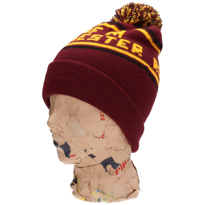 College Pom Pom Knit Beanie /gaa002789