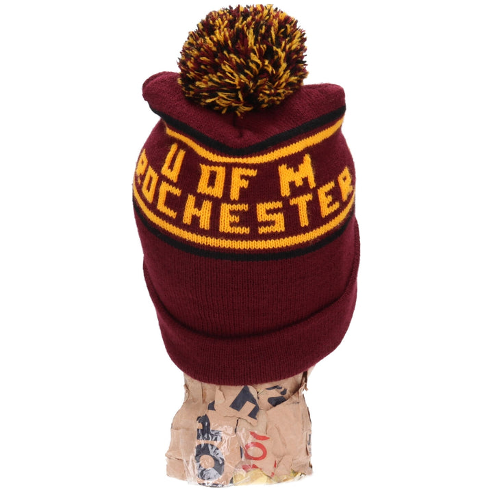 College Pom Pom Knit Beanie /gaa002789