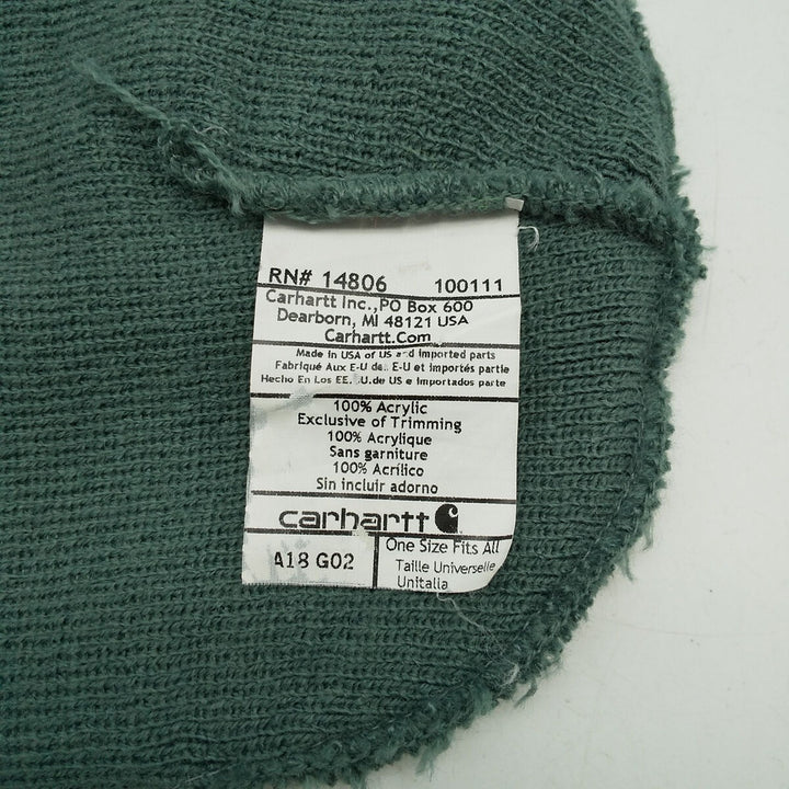 Carhartt Knitted Hat Beanie Made in USA /gaa002790