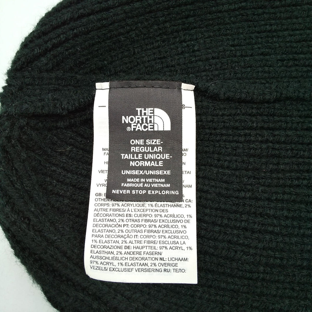 THE NORTH FACE Ribbed knit beanie hat /gaa002792