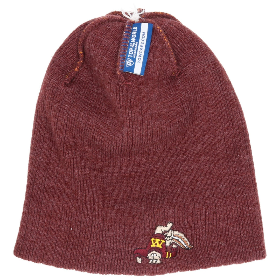 TOP OF THE WORLD College Knit Hat Beanie /gaa002805