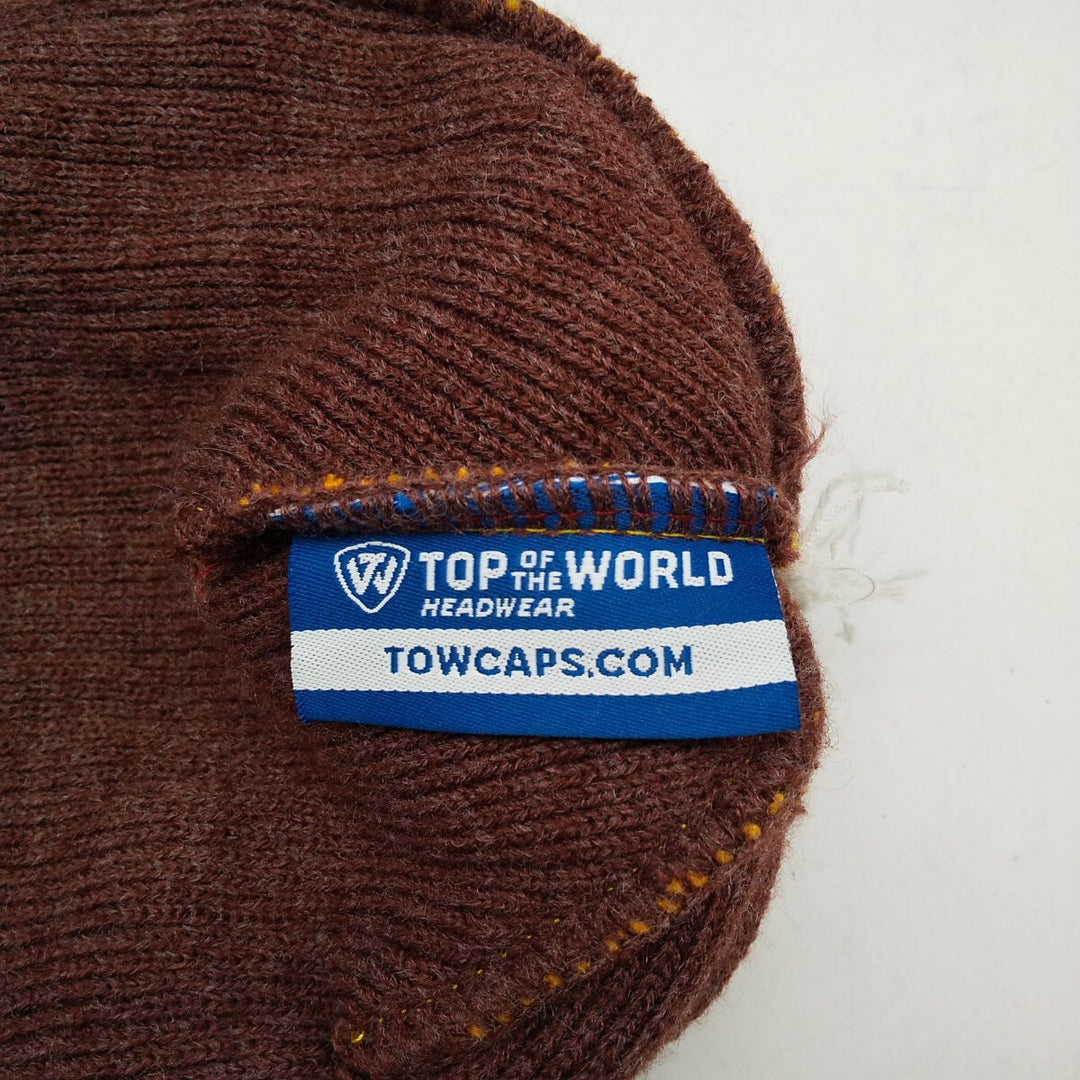 TOP OF THE WORLD College Knit Hat Beanie /gaa002805