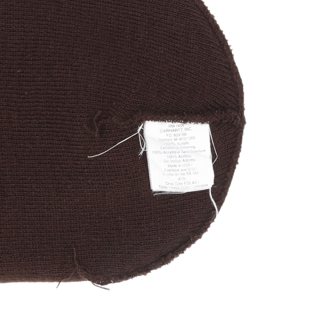 Carhartt Knitted Hat Beanie Made in USA /gaa002808