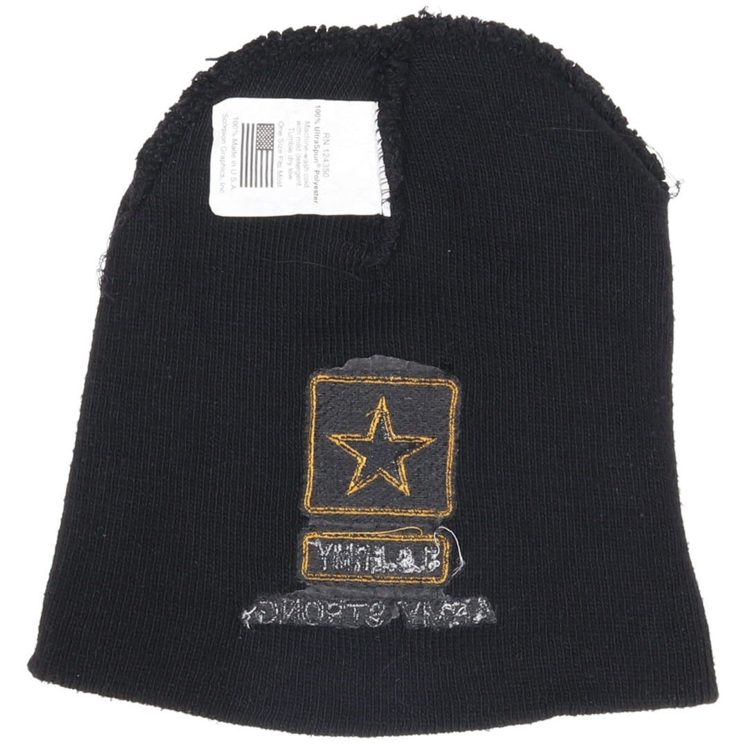 USARMY knitted hat beanie made in USA /gaa002815