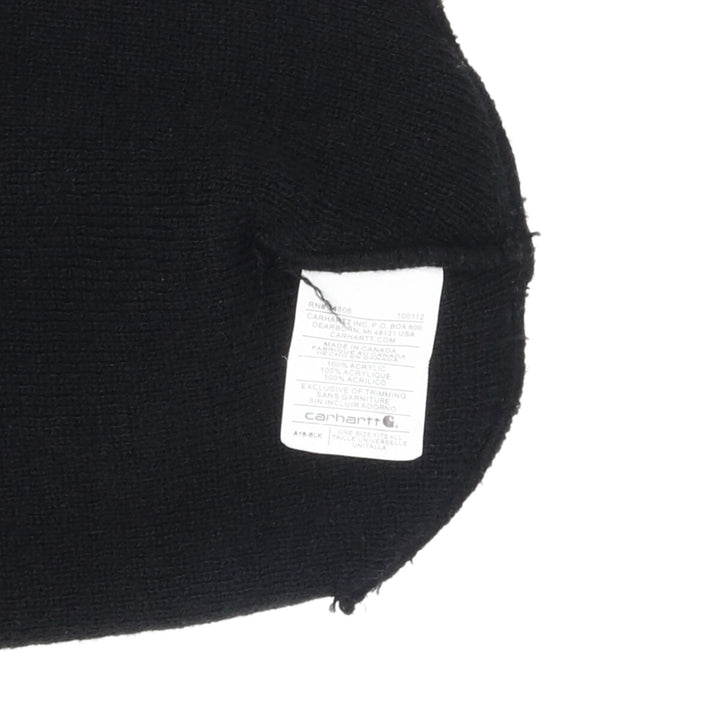 Carhartt knitted hat beanie made in Canada /gaa002822