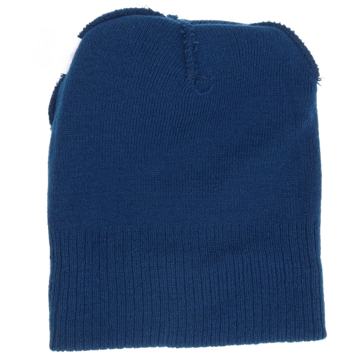 Knitted hat with pom-pom beanie /gaa002823