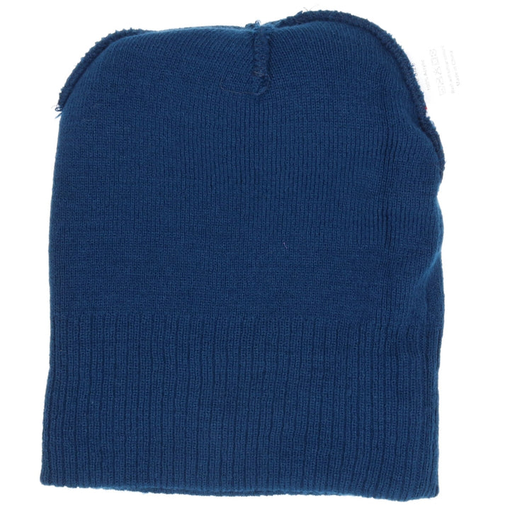 Knitted hat with pom-pom beanie /gaa002823