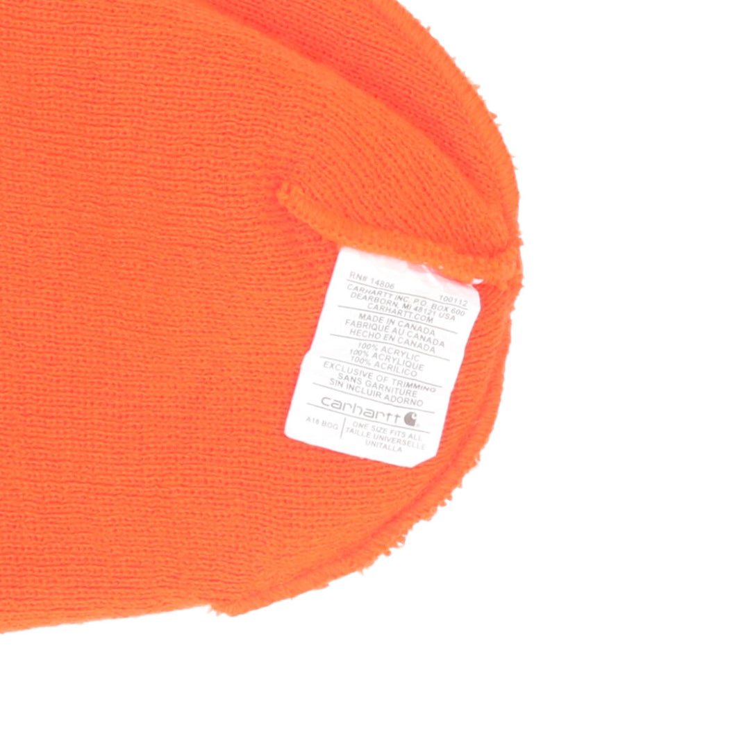 Carhartt knitted hat beanie made in Canada /gaa002824