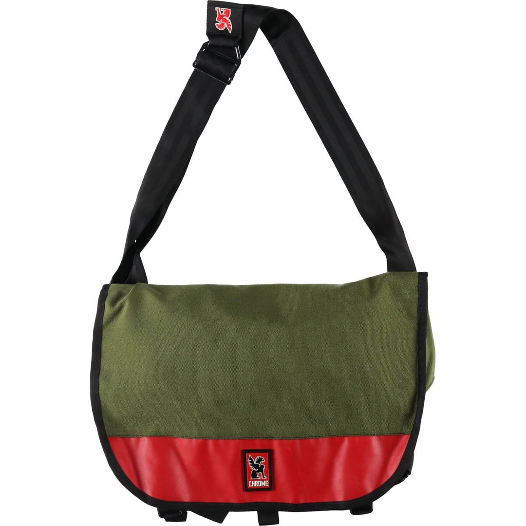 Chrome Messenger Bag Made in USA unclear Khaki type Vintage Second Hand