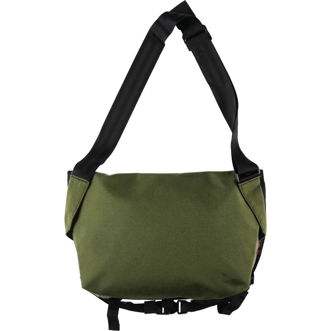 Chrome Messenger Bag Made in USA unclear Khaki type Vintage Second Hand