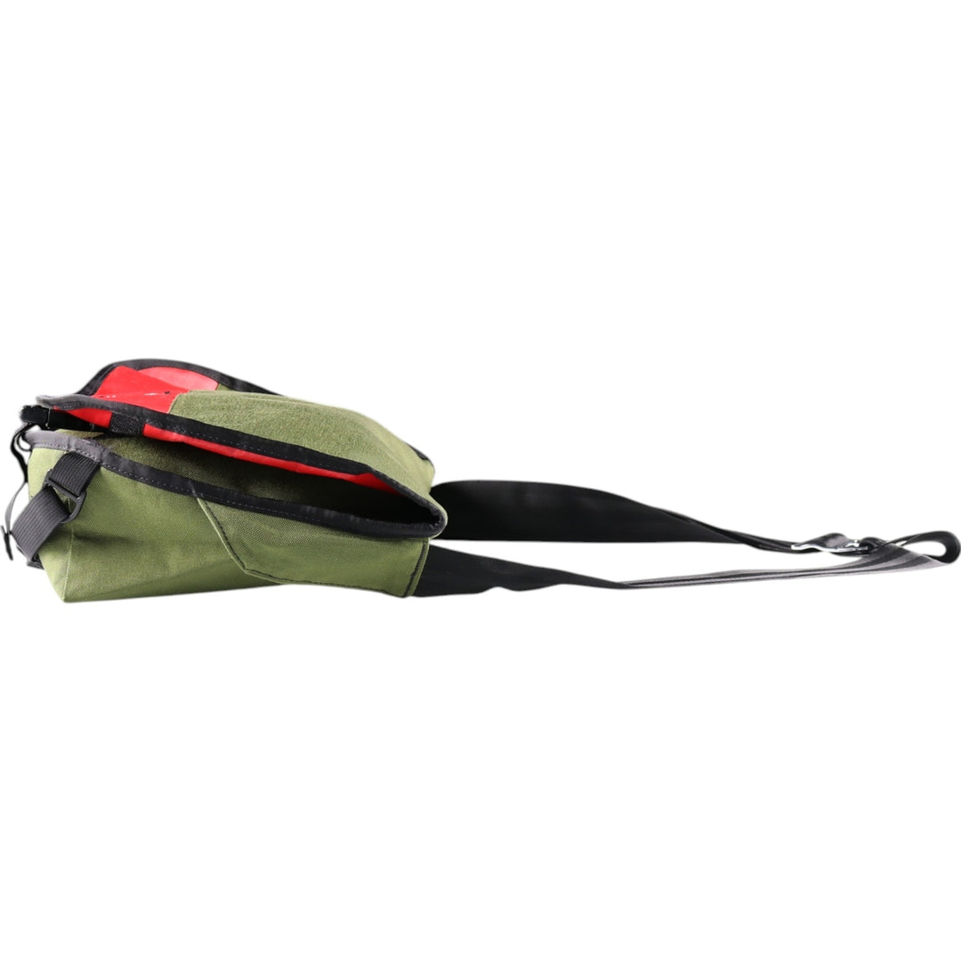 Chrome Messenger Bag Made in USA unclear Khaki type Vintage Second Hand