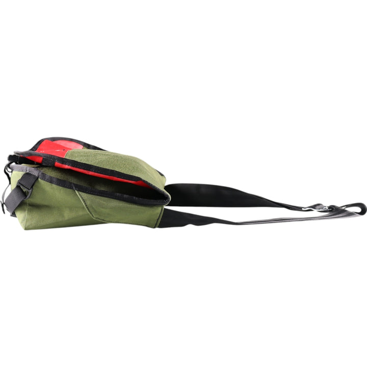 Chrome Messenger Bag Made in USA unclear Khaki type Vintage Second Hand