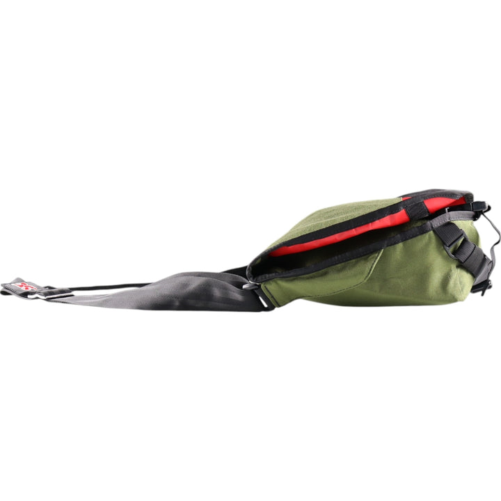 Chrome Messenger Bag Made in USA unclear Khaki type Vintage Second Hand