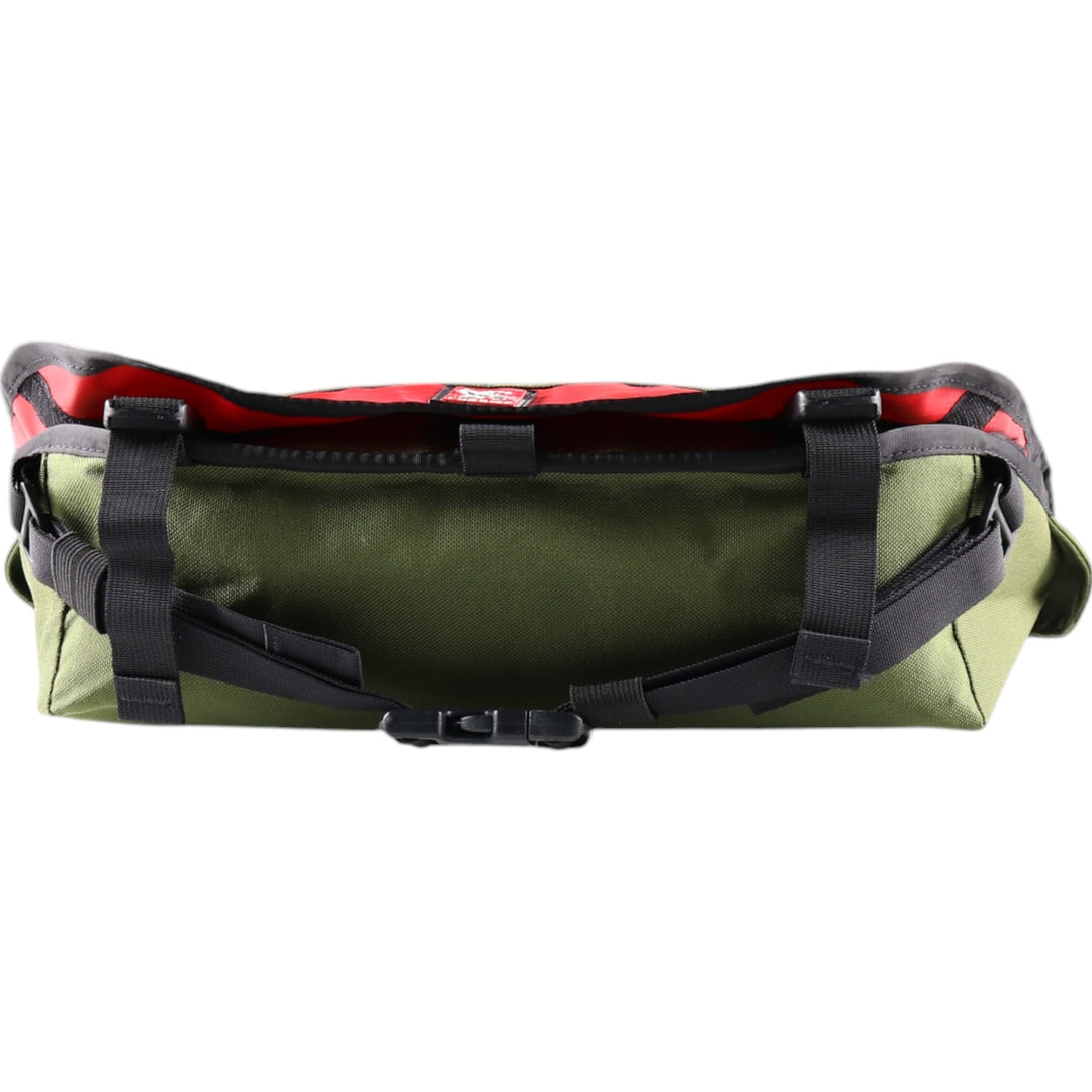 Chrome Messenger Bag Made in USA unclear Khaki type Vintage Second Hand