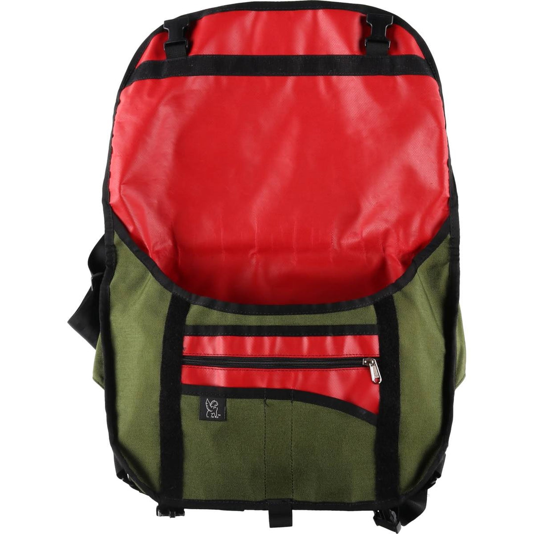 Chrome Messenger Bag Made in USA unclear Khaki type Vintage Second Hand