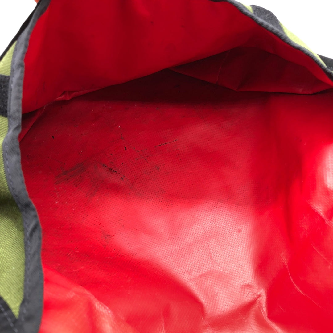 Chrome Messenger Bag Made in USA unclear Khaki type Vintage Second Hand