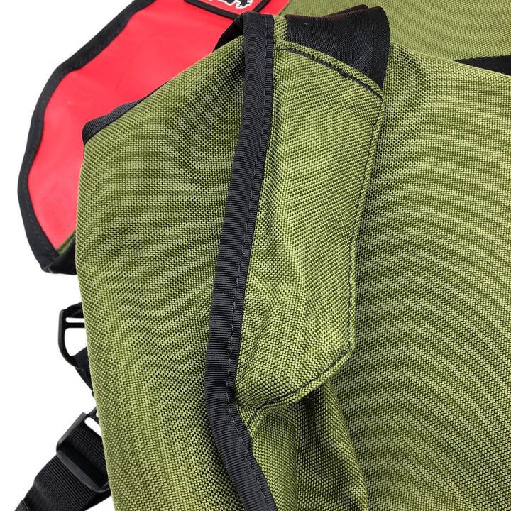 Chrome Messenger Bag Made in USA unclear Khaki type Vintage Second Hand