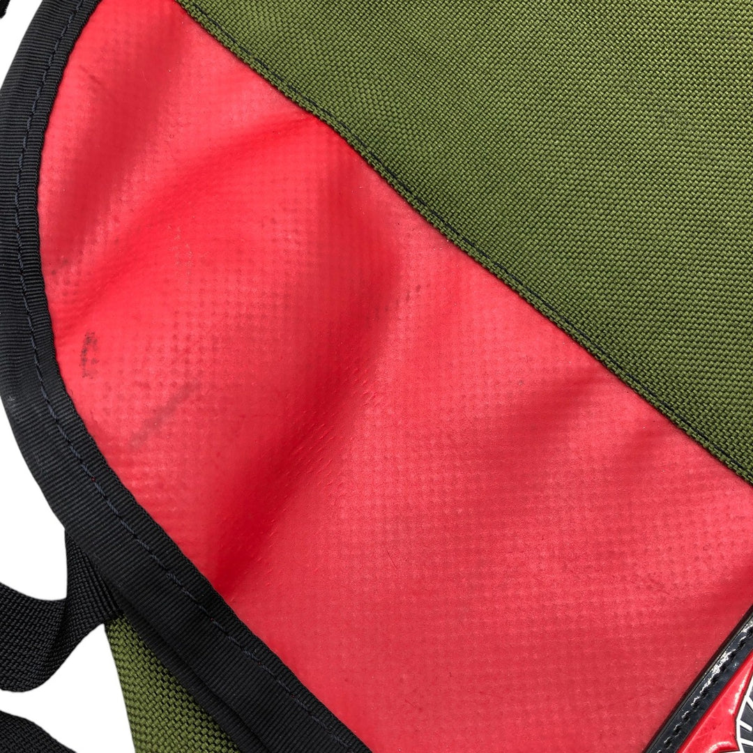 Chrome Messenger Bag Made in USA unclear Khaki type Vintage Second Hand