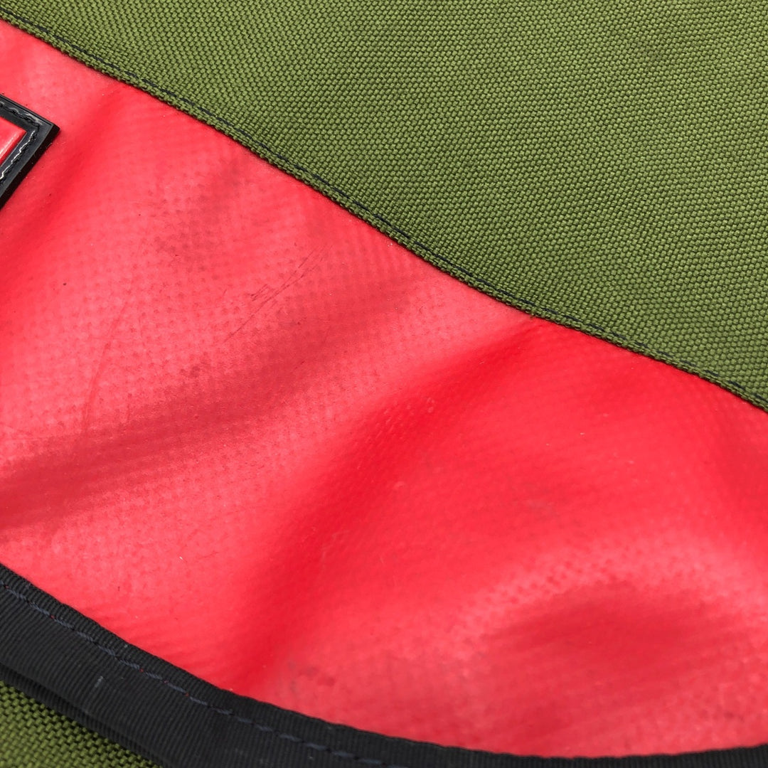 Chrome Messenger Bag Made in USA unclear Khaki type Vintage Second Hand