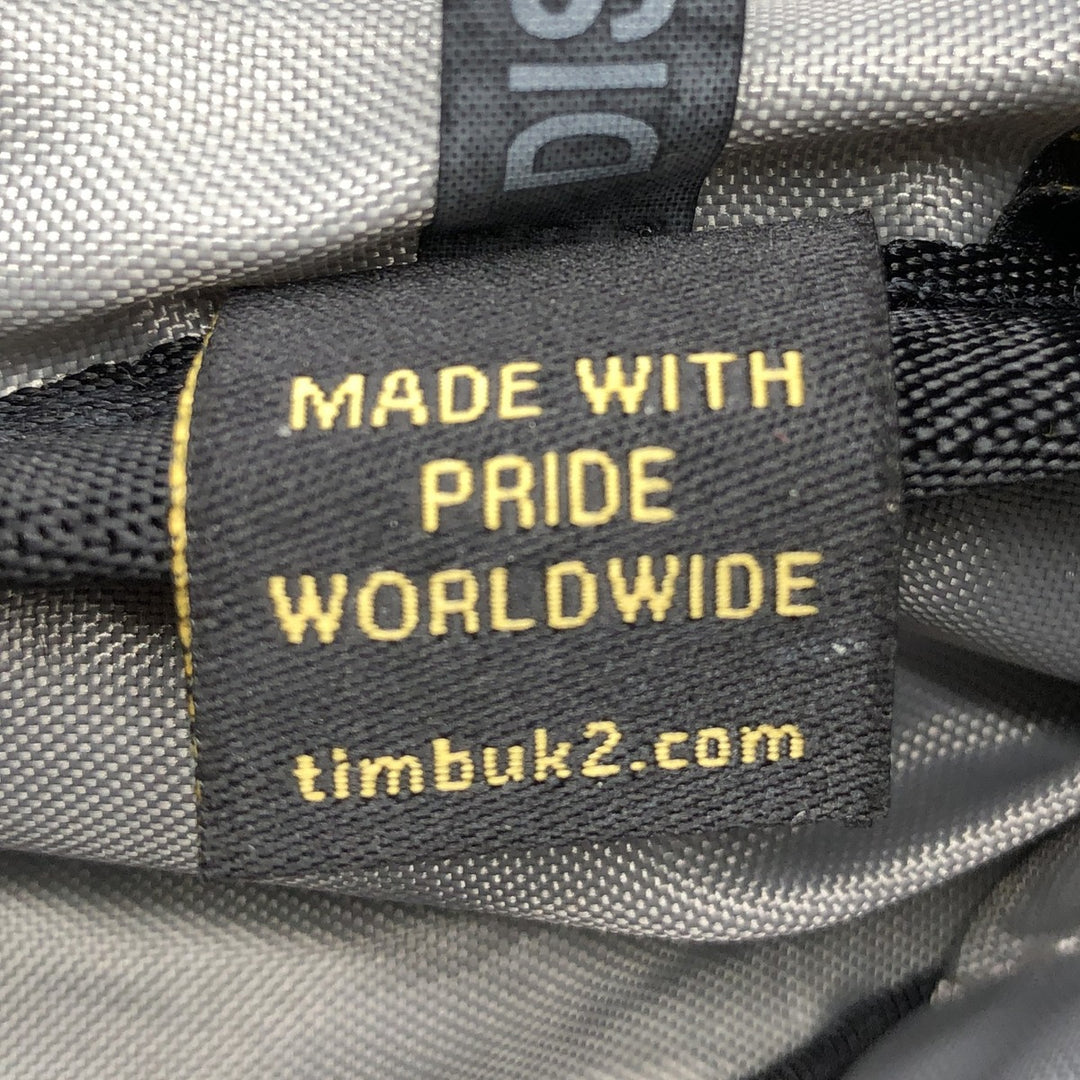 Timbuk2 Messenger Bag unclear black type Vintage Second Hand