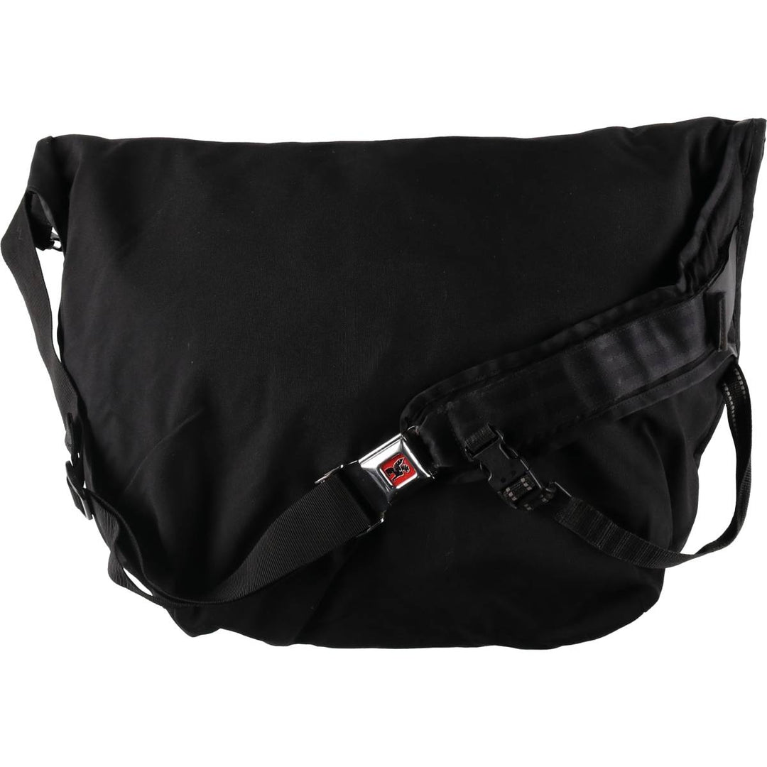 Chrome Messenger Bag Made in USA unclear black type Vintage Second Hand