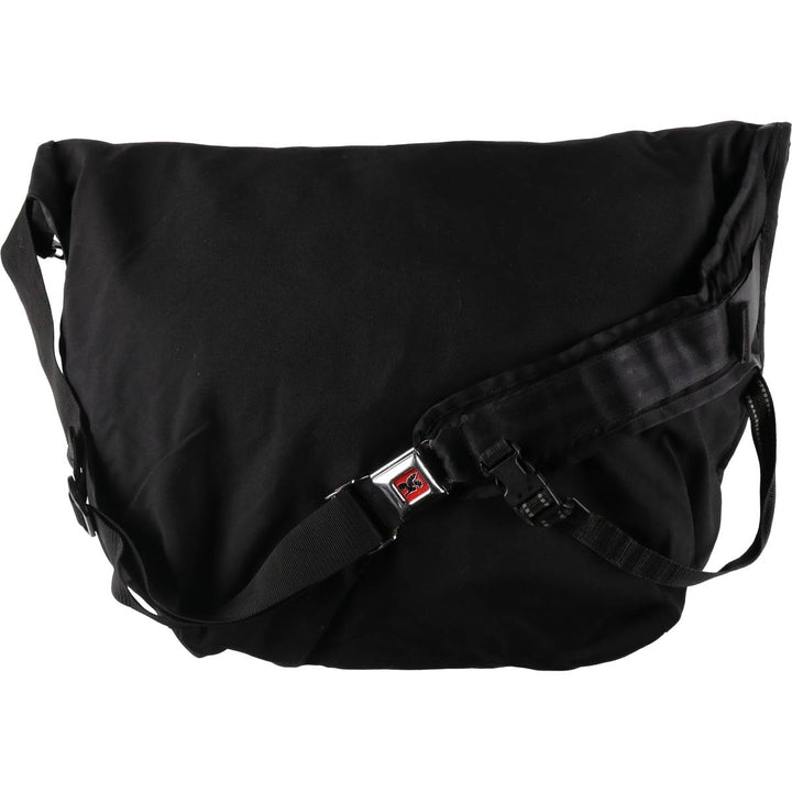 Chrome Messenger Bag Made in USA unclear black type Vintage Second Hand