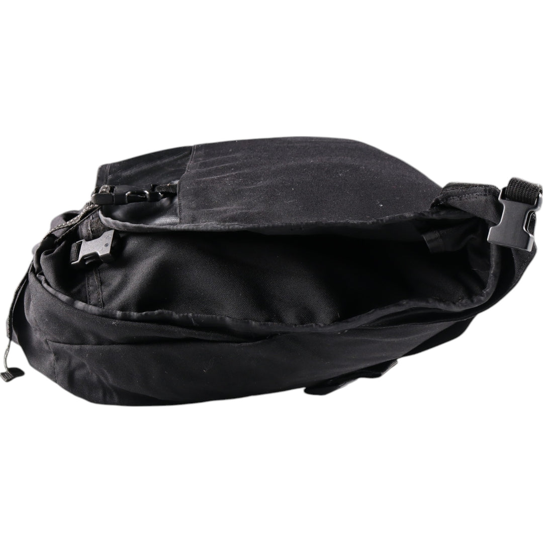 Chrome Messenger Bag Made in USA unclear black type Vintage Second Hand