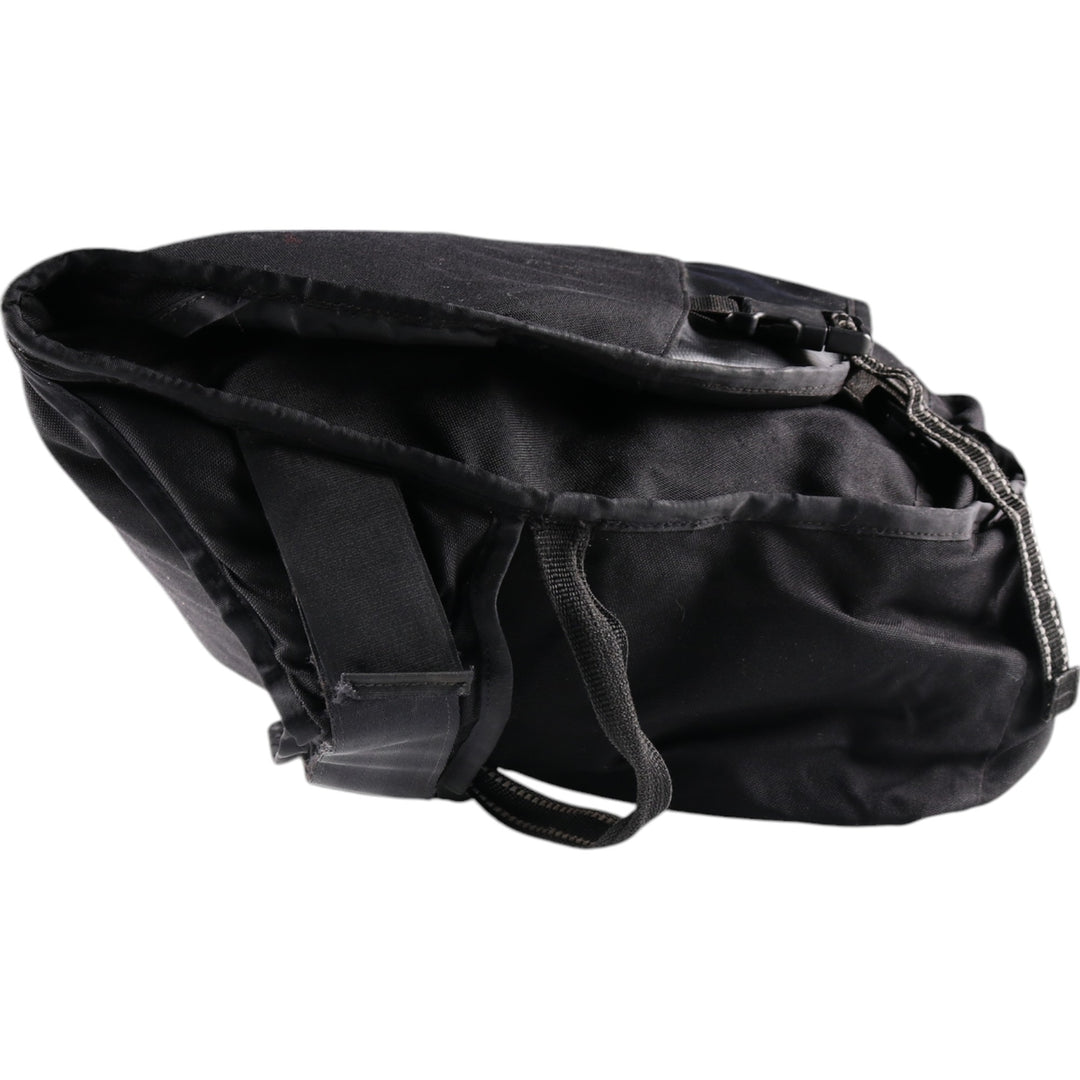 Chrome Messenger Bag Made in USA unclear black type Vintage Second Hand