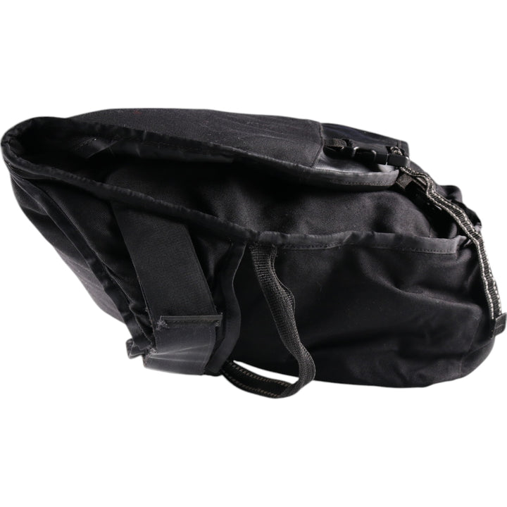 Chrome Messenger Bag Made in USA unclear black type Vintage Second Hand