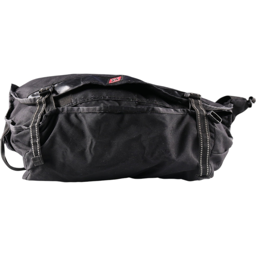 Chrome Messenger Bag Made in USA unclear black type Vintage Second Hand