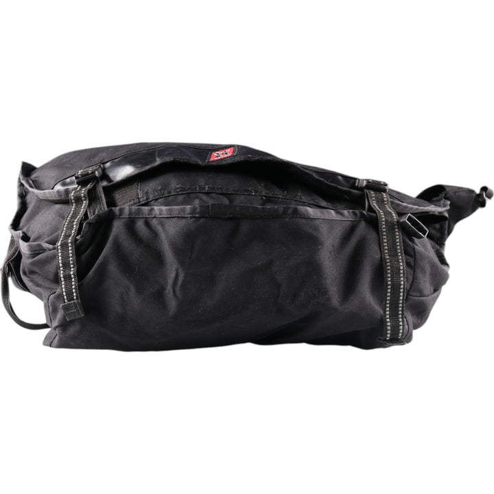 Chrome Messenger Bag Made in USA unclear black type Vintage Second Hand