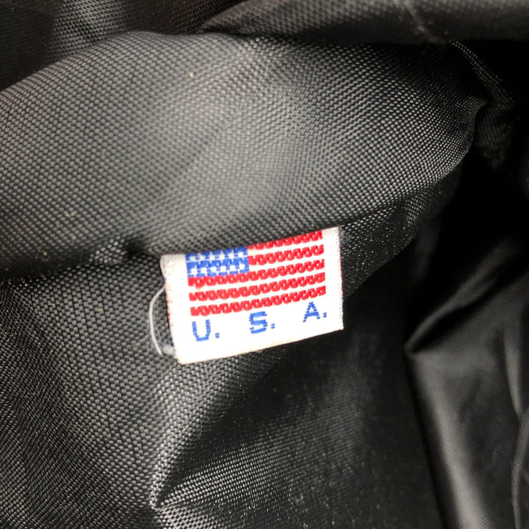 Chrome Messenger Bag Made in USA unclear black type Vintage Second Hand