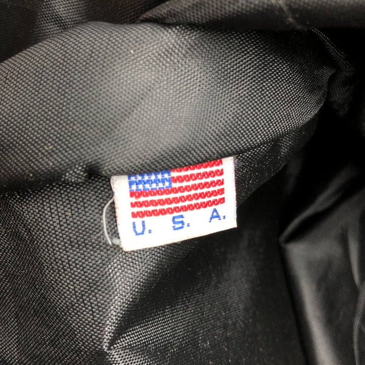 Chrome Messenger Bag Made in USA unclear black type Vintage Second Hand