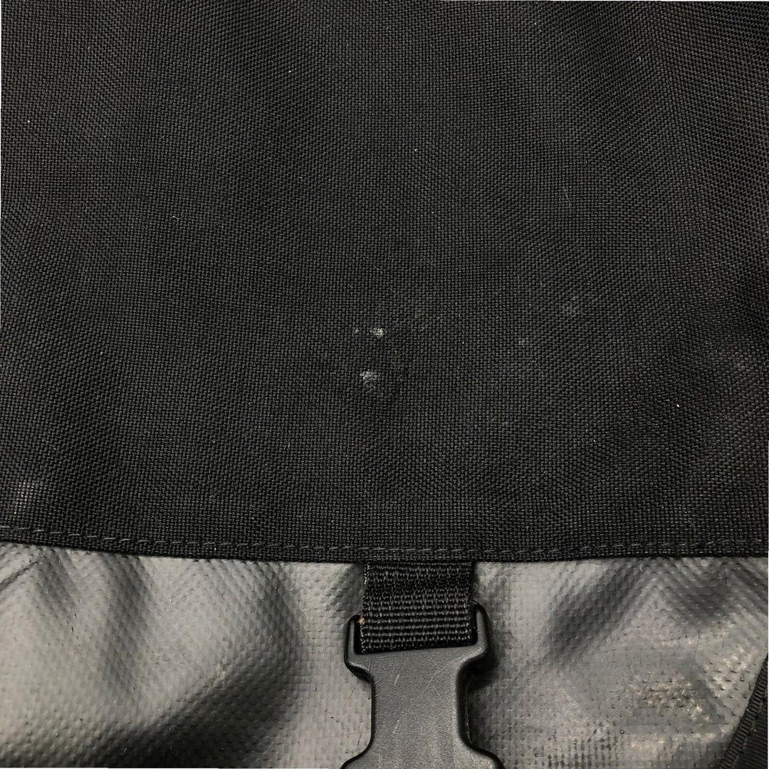 Chrome Messenger Bag Made in USA unclear black type Vintage Second Hand