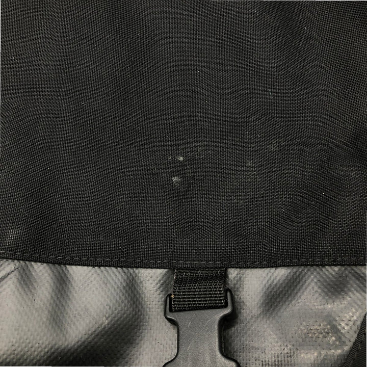 Chrome Messenger Bag Made in USA unclear black type Vintage Second Hand