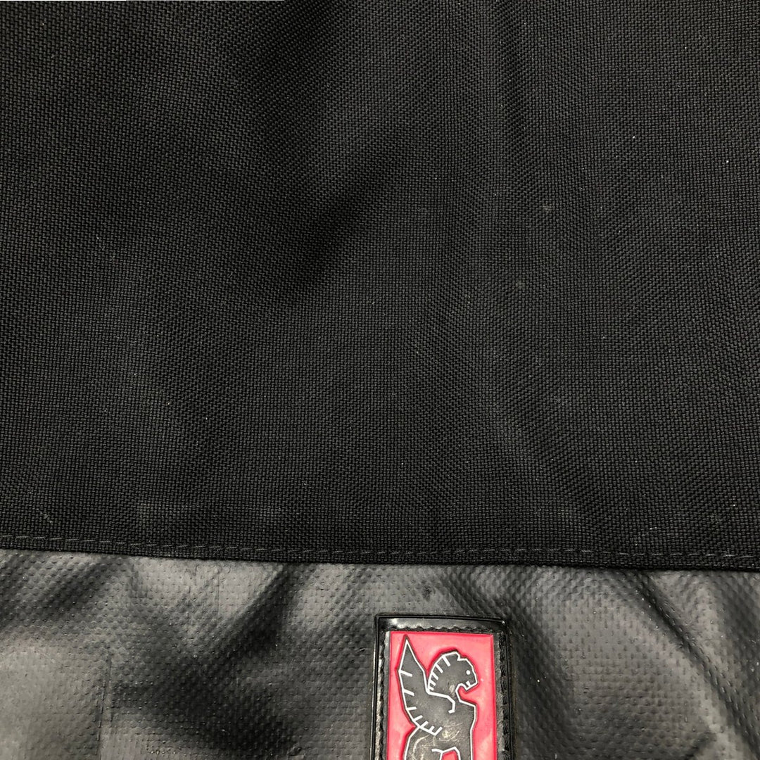 Chrome Messenger Bag Made in USA unclear black type Vintage Second Hand
