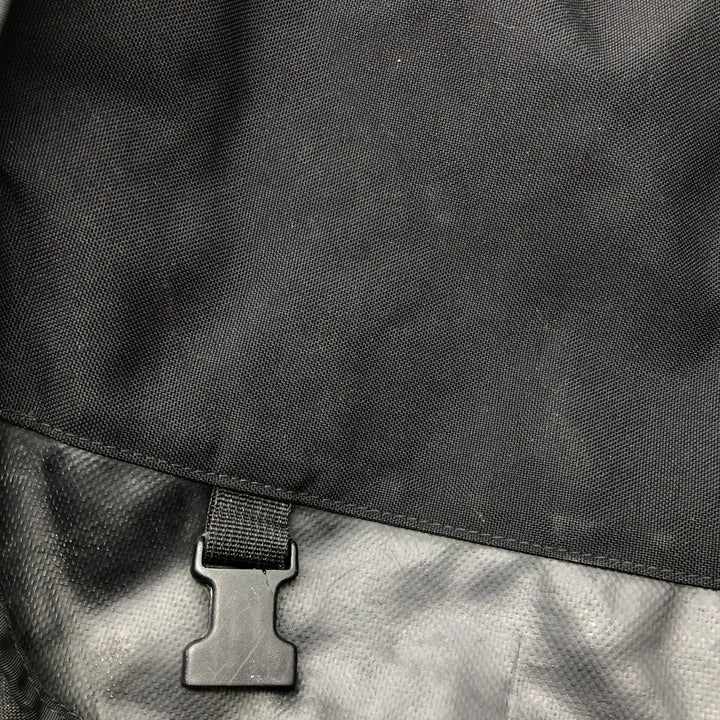 Chrome Messenger Bag Made in USA unclear black type Vintage Second Hand