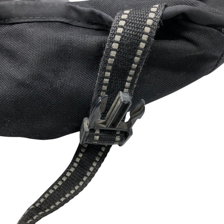 Chrome Messenger Bag Made in USA unclear black type Vintage Second Hand