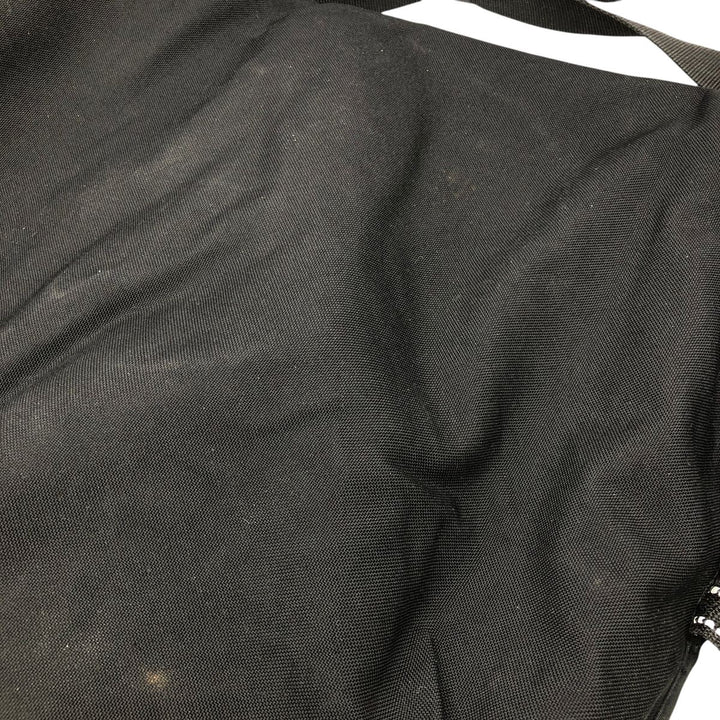 Chrome Messenger Bag Made in USA unclear black type Vintage Second Hand