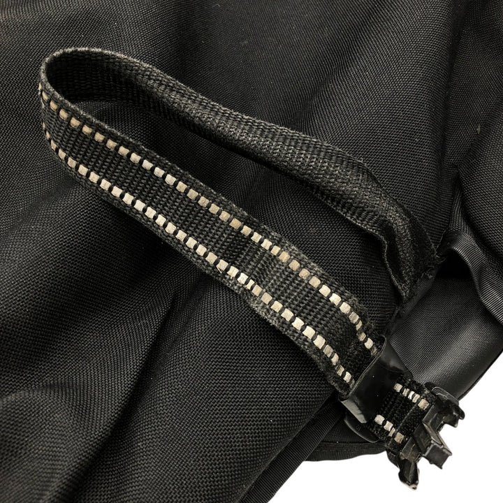 Chrome Messenger Bag Made in USA unclear black type Vintage Second Hand