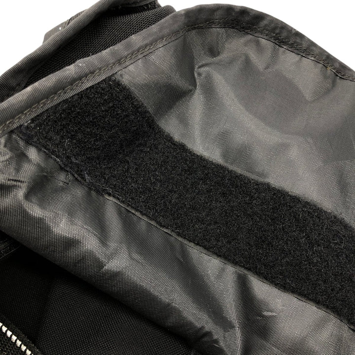 Chrome Messenger Bag Made in USA unclear black type Vintage Second Hand