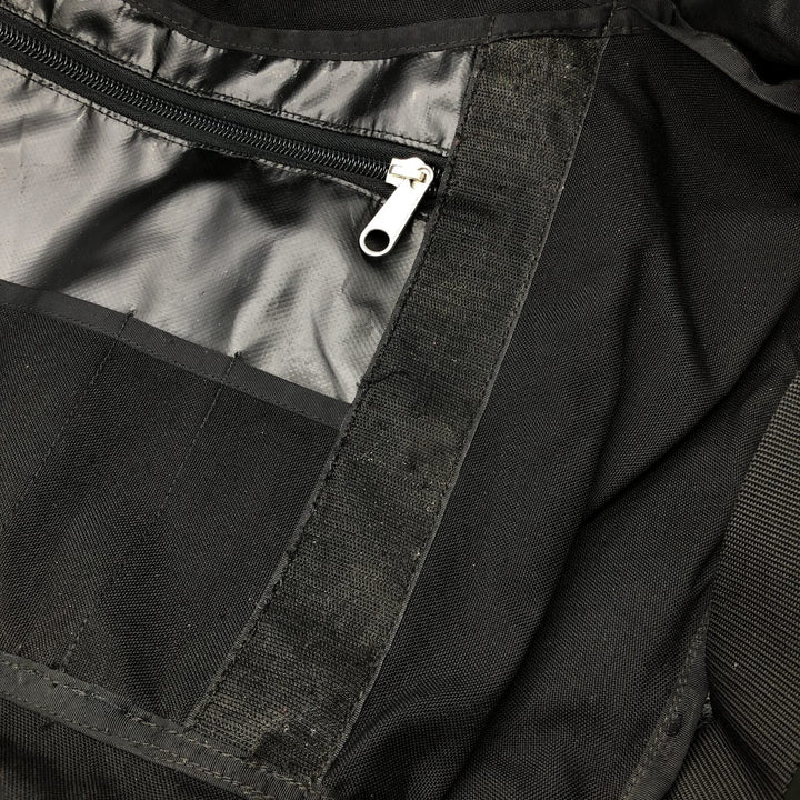 Chrome Messenger Bag Made in USA unclear black type Vintage Second Hand