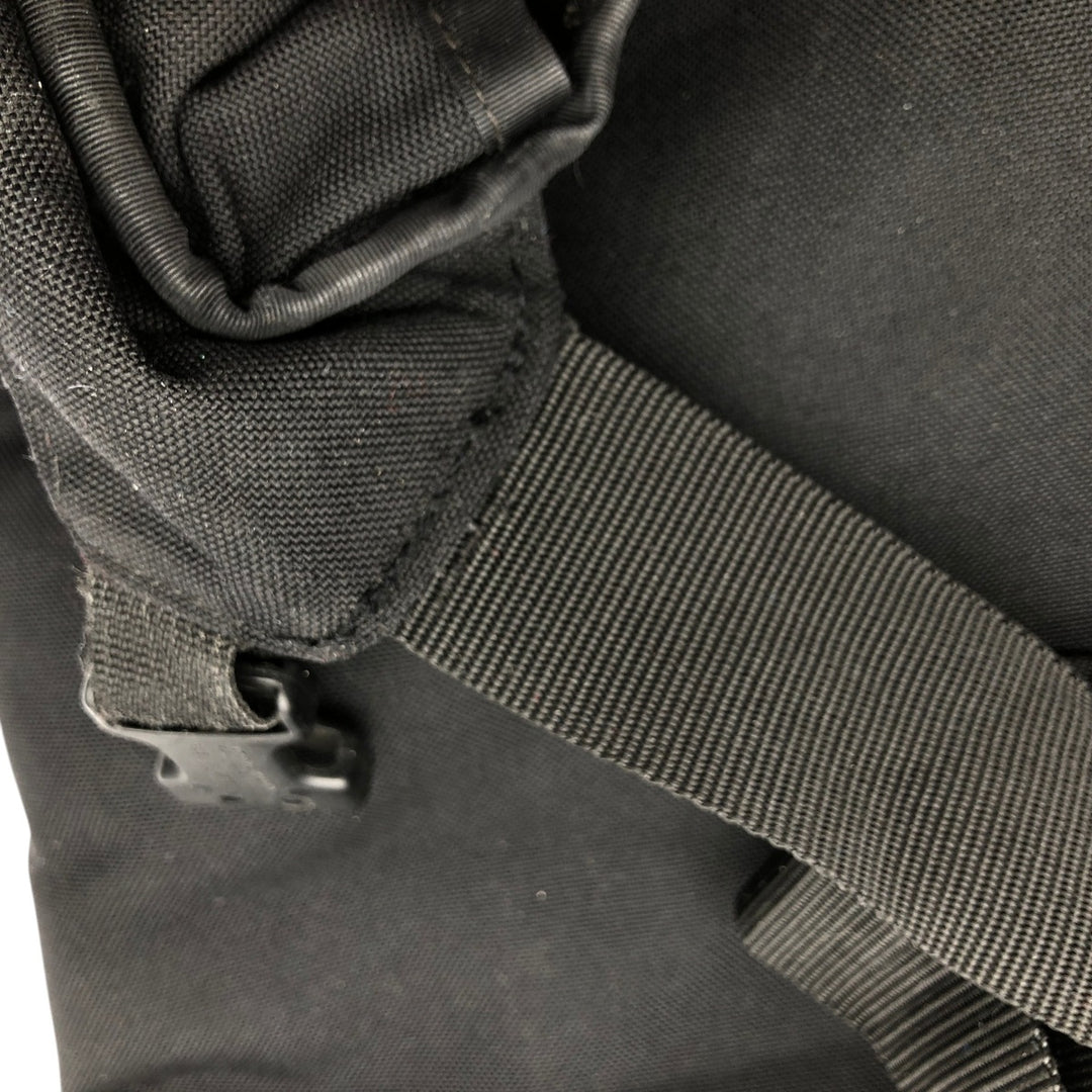 Chrome Messenger Bag Made in USA unclear black type Vintage Second Hand