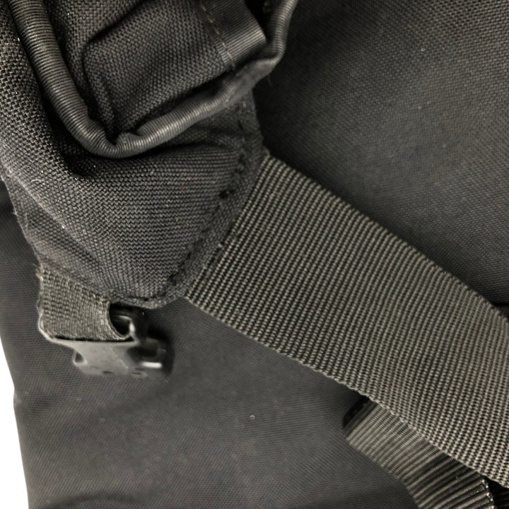 Chrome Messenger Bag Made in USA unclear black type Vintage Second Hand