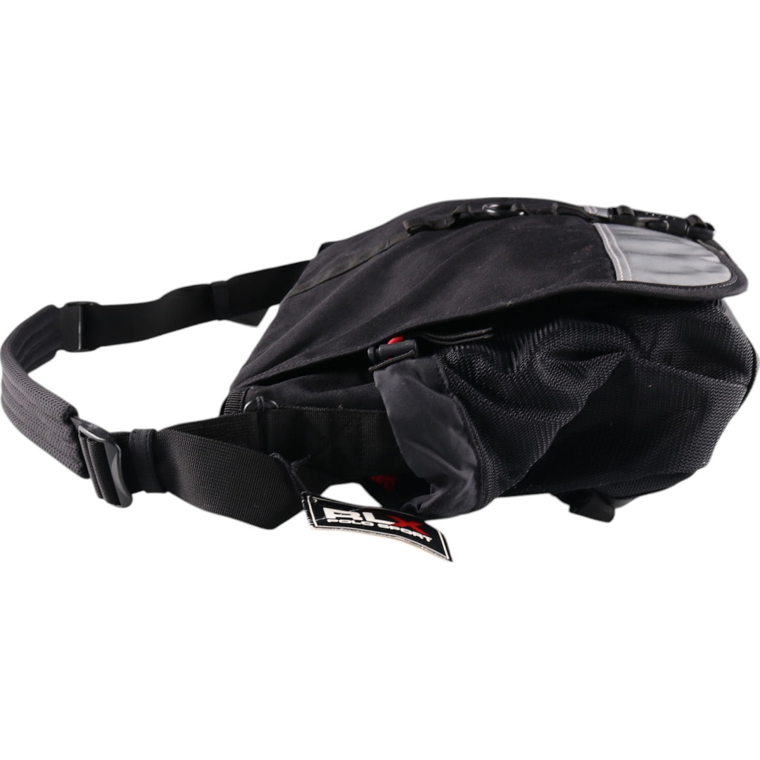 Deadstock Ralph Lauren RLX messenger bag unclear black type Vintage Second Hand