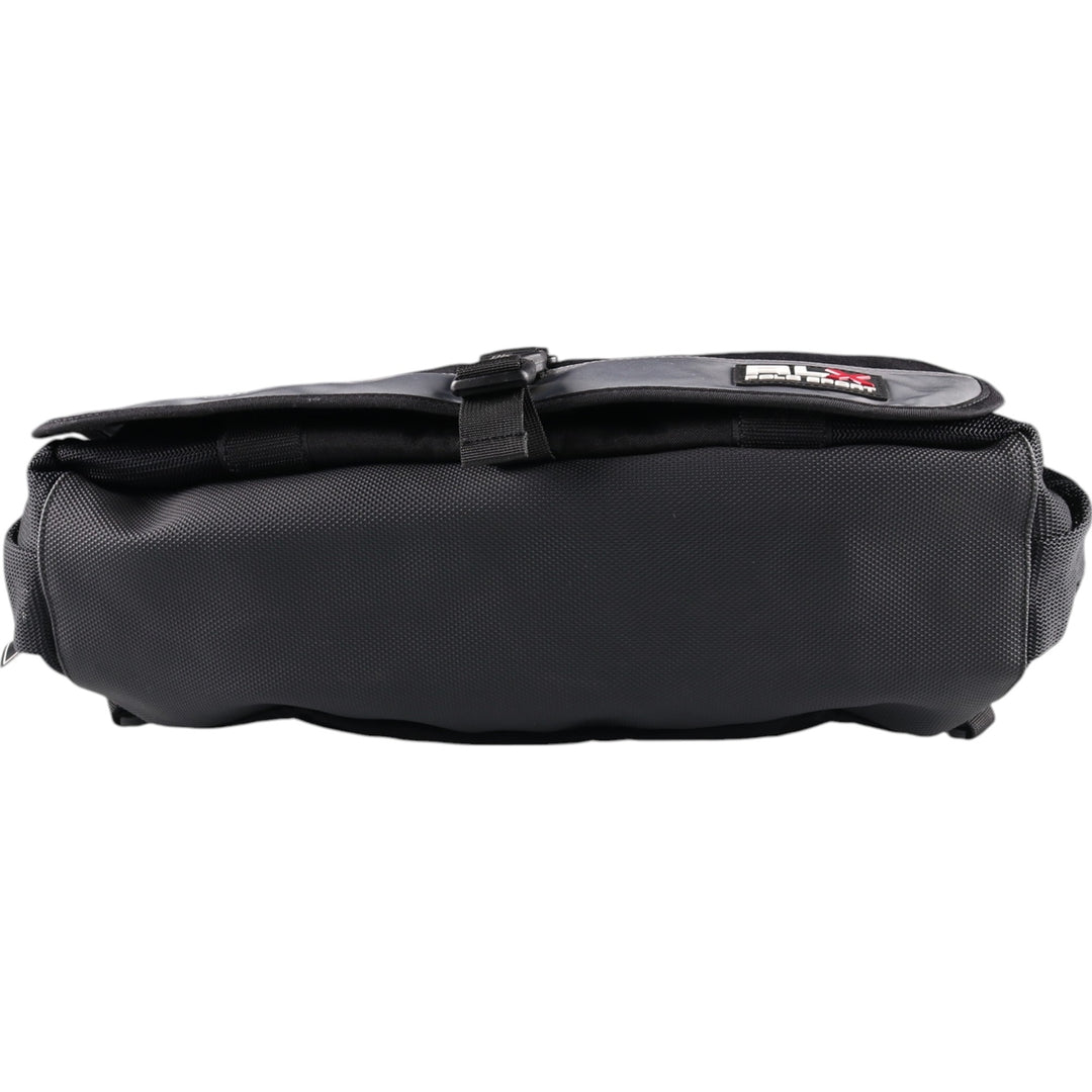 Deadstock Ralph Lauren RLX messenger bag unclear black type Vintage Second Hand