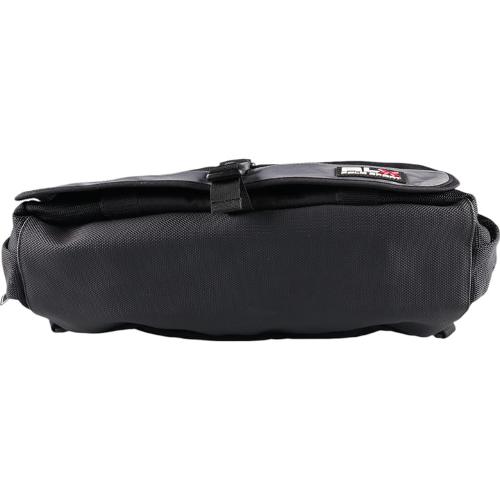 Deadstock Ralph Lauren RLX messenger bag unclear black type Vintage Second Hand